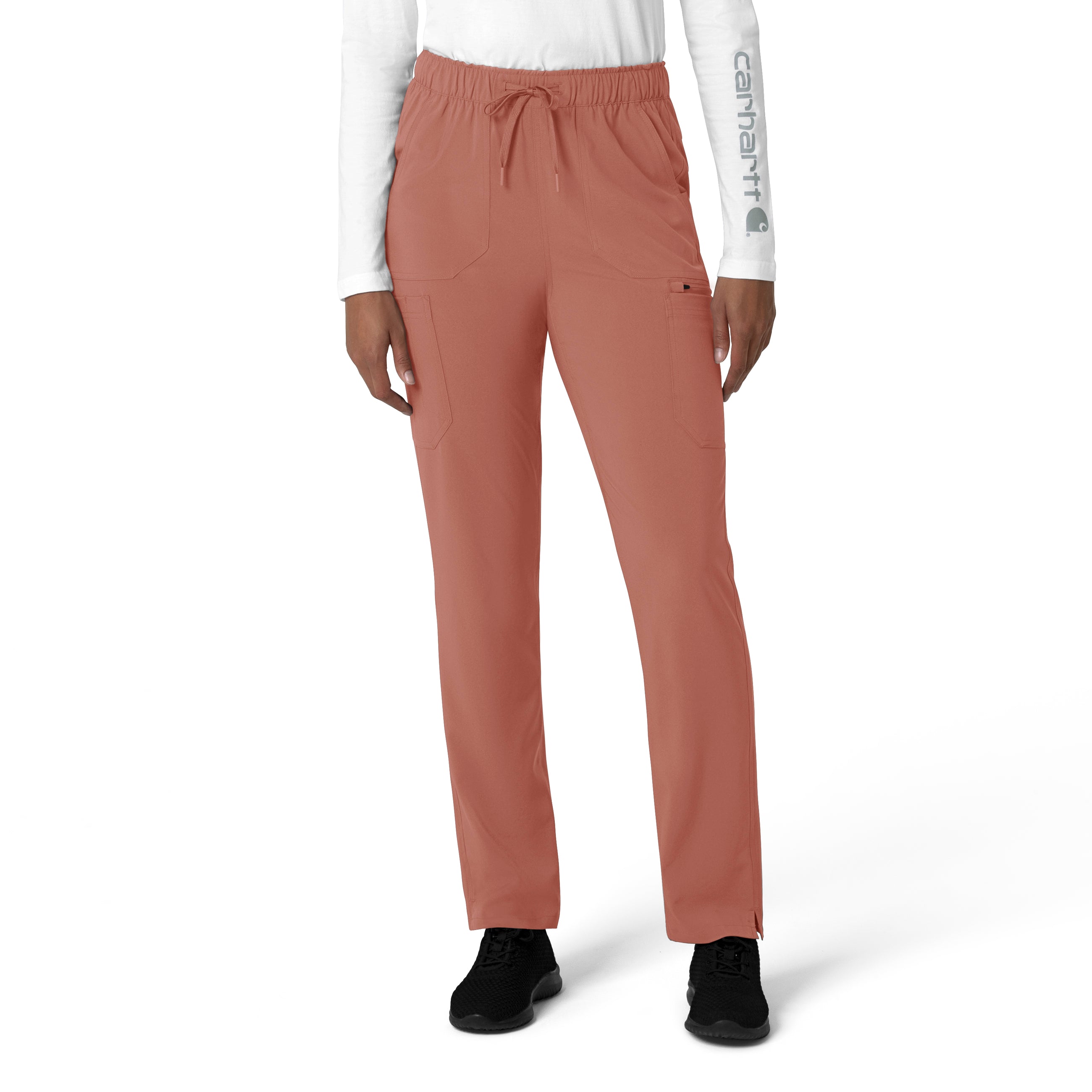 Carhartt Force Cross-Flex Women's Straight Leg Cargo Scrub Pant